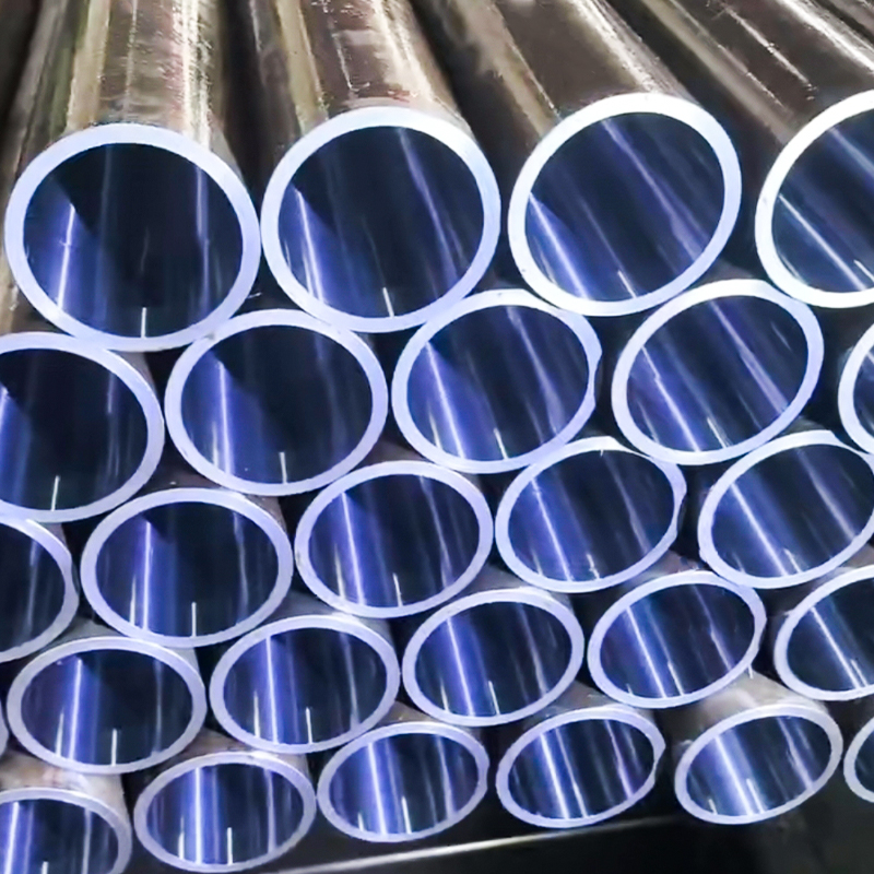 لوله Honed & SRB – ASTM A513 ST52 / SAE 1026، جوش داده شده (CDW)، پایان شناسه آینه برای بشکه های سیلندر هیدرولیک